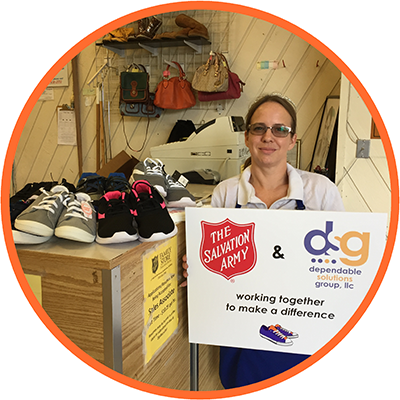 Salvation Army Donations OC